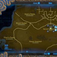 Гайд The Legend of Zelda: Breath of the Wild: советы и секреты – одежда, оружие, стражи, святилища и сокровища