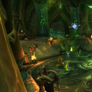 نمای کلی سالن های کلاس World of Warcraft زمین های آموزشی Karabor