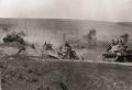 تانک های آلمانی در نزدیکی دستور ولگا برای دستیابی به واحدهای تانک آموزشی