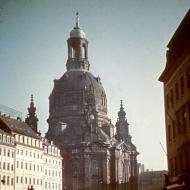 Дрезден след войната.  Бомбардировка на Дрезден.  Загуби на англо-американската авиация