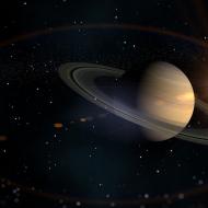 Планета Сатурн — объяснение для детей