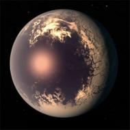 Proxima Centauri b ist ein erdähnlicher Exoplanet in der Nähe des erdnächsten Sterns Proxima Centauri Proxima Centauri