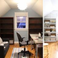 فضای داخلی یک خانه خصوصی قبل و بعد - 40 عکس از اتاق