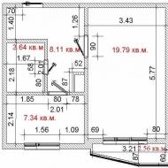 طراحی و داخلی آشپزخانه در خانه p44t با پنجره خلیج: چگونه آشپزخانه را برجسته آپارتمان کنیم