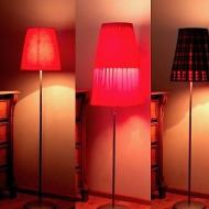 لامپ های کفپوش DIY زیبا
