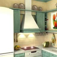 Украсяваме интериора на кухнята в частна къща: снимки и опции