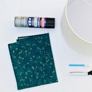 Kako posodobiti senčnik s tkanino