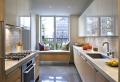 طراحی آشپزخانه با پنجره خلیجی