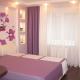 Elegantna spalnica v vijoličnih tonih – 30 oblikovalskih fotografij