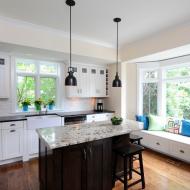 Küche mit Erkerfenster – Design mit Raffinesse
