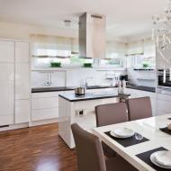 Kücheneinrichtung in einem Privathaus: So schaffen Sie einen ästhetischen und komfortablen Raum
