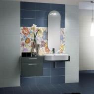 طراحی سرویس بهداشتی 1 متر مربع  متر - 1.5 متر مربع  متر